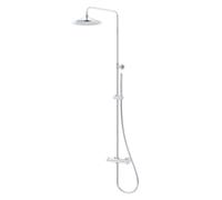 Sistema de ducha Steinberg Serie 315 con ducha mural LED, 3152721, Color: cromado
