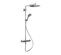 Sistema de ducha TwinPlus de LAUFEN, kit completo, Ã300mm ducha mural, HF905457100600