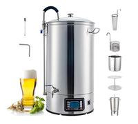 Sistema de elaboración de cerveza eléctrico con pantalla digital para hacer cerveza doméstica y comercial