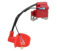 sistema de encendido Para 43cc 47cc 49cc Mini Quad Pocket Dirt Bike ATV Pieza De Motor 2 Tiempos Con Chispa Motocicleta CDI Caja Encendedor Bobina Encendido(Ignition Coil red)