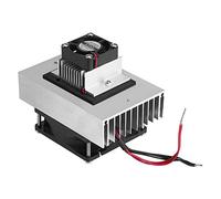 Sistema de enfriamiento termoeléctrico Peltier DC 12V, disipador de calor, módulo semiconductor para refrigerador automontado, kit de aire acondicionado miniatura