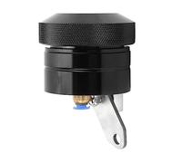 Sistema de Engrase del Lubricador de la Cadena de la Motocicleta (Negro)