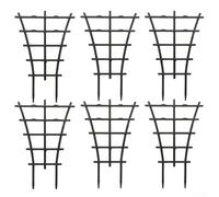 Sistema de enrejado de soporte para plantas para jardín e interior, diseño apilable para plantas trepadoras, paquete de 6/8 piezas (6 piezas)