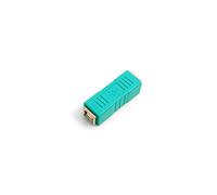 Sistema de entrada S USB tipo B a USB tipo B Entrada Cable Adaptador Adaptador Conector Adaptador en verde