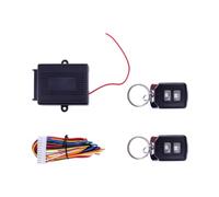 Sistema de Entrada sin Llave Cerradura Remota Automática, para Coche | Bloqueo Central a Distancia, Indicador LED y Búsqueda Fácil del Vehículo, Plástico Negro, 433.92mhz