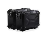 SW-Motech Negro. 37/37 l. Moto Guzzi Stelvio (23-). - Negro. 37/37 l. Moto Guzzi Stelvio (23-)., negro