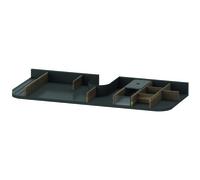 Sistema de equipamiento Duravit para anchuras de mueble de 1000 mm, incl. hueco para sifón., UV975207878, Color: arce macizo