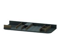 Sistema de equipamiento Duravit para anchuras de mueble de 1000 mm, sin hueco para sifón, UV975107878, Color: arce macizo