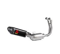 Sistema de escape Akrapovic Road Legal Carbon Fibre Aprilia RS660 2020
