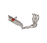 Akrapovic Sistema de escape Evolution 4-2-1 Titanio para Suzuki GSX-R1000 2017-2022