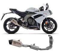 Sistema De Escape Completo ARROW Veloce Titanio para TRIUMPH DAYTONA 660 2024