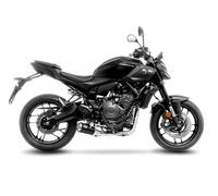 Leovince LV-10 Black Edition Escape Completo Para Yamaha MT07 XSR 700 YZF R7