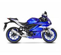 Sistema de escape completo LeoVince LV ONE EVO No hom E4 YAMAHA MT-03 2018 2019