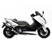 Sistema de escape completo LeoVince NERO No hom E3 YAMAHA T-MAX 530 2012 2016