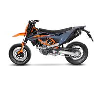 Sistema de escape completo LeoVince NERO No hom E4/5 KTM 690 ENDURO R 2019 2024