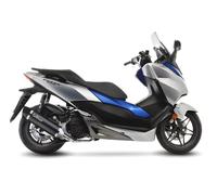 Sistema de escape completo LeoVince NERO No hom EURO 4 HONDA FORZA 125 2017 2020