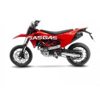 Sistema de escape completo LeoVince NERO No hom EURO 5 GAS GAS ES 700 2022 2024