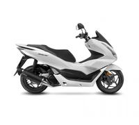 Sistema de escape completo LeoVince NERO No hom EURO 5 HONDA PCX 125 2021 2024