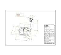 Piaggio Ape Car - Ape 601 1982 2018 Leovince Escape Completo Sito Acero