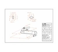 Sistema de escape completo LeoVince SITO, acero para Vespa 50 / 90 / 125 ET3