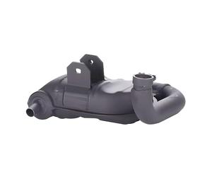 Sistema de escape completo LeoVince SITO PLUS, acero para Piaggio Vespa 200 PE