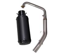 Sistema De Escape Completo Motocicleta para Zontes ZT125 U1 G1 Z1 Z2 2021 2022 2023 2024 2025 Silenciador Conexión Colector Acero Inoxidable