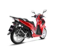 Sistema de escape completo Negro Leovince Honda Sh 125 14061k