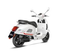 Sistema de escape completo Negro Leovince Vespa Gts 300 14071k