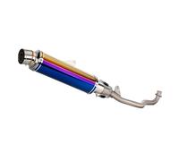 Sistema De Escape Completo Para Motocicleta Para CUB110 SUPER CUB 110 2021, 2022, 2023 Y 2024. Conexión Al Colector 89 Mm Silenciador GP-MAGNUM(TYPE-A)