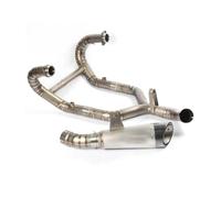 Sistema De Escape Completo Para R N&ine T Pure RN&INET, Silenciador Forsc Aleación Titanio Y Fibra Carbono