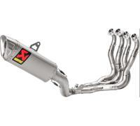 SISTEMA DE ESCAPE COMPLETO RACING AKRAPOVIC ADAPTABLE PARA SUZUKI GSX-R1000/ABS 2018-2025 S-S10R11-APLT