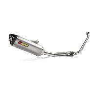 SISTEMA DE ESCAPE COMPLETO RACING AKRAPOVIC ADAPTABLE PARA YAMAHA MT-125 ABS/YZF-R 125 S-Y125R6-HZT