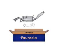 Sistema de escape con filtro partículas hollín creciente compartir FAURECIA