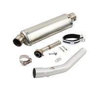 Sistema De Escape De La Motocicleta Modificar Tubo De Enlace Medio Con Silenciador Slip On Para Para Tenere 700 XTZ700 XTZ-700 2019-2023(F)