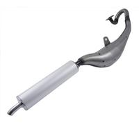 Sistema de escape de tecni Gas Next R para Honda Wallaroo 50 cc, Peugeot Fox, Mofa