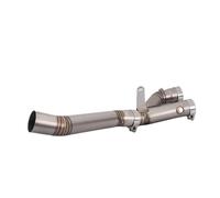 Sistema De Escape Delantero para Yam&AHA YZF R1 MT-10 MT10 FZ-10 System, Acero Inoxidable (Modelos 2015-2025)