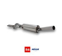 Sistema de escape deportivo de acero inoxidable para VW Golf 1 tipo 17 y...
