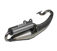 sistema de escape deportivo Giannelli aprobación v2 extra para scooters