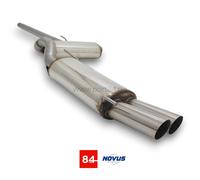 Sistema de escape deportivo VW Golf 3 / Cabriolet Grupo A 2x76 mm MS-Design...