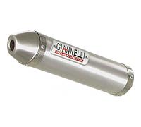 Sistema de escape Giannelli aluminio silenciador con ABE para Aprilia