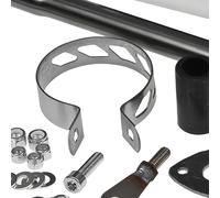 Sistema de escape Giannelli aluminio silenciador con ABE para Aprilia / Derbi