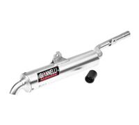 Sistema de escape Giannelli aluminio silenciador con ABE para Yamaha