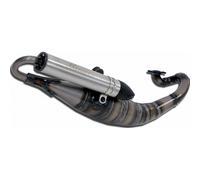 Sistema de escape Giannelli Rekord con ABE para Aprilia SR 50 (motor Piaggio)