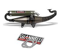 Sistema de escape Giannelli Reverse con ABE para Benelli