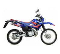 Sistema de escape Giannelli silenciador con ABE para Yamaha