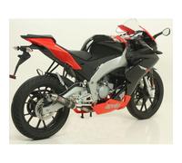 Sistema de escape Giannelli Silenciador de carbono con ABE para Aprilia / Derbi
