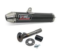 Sistema de escape Giannelli Silenciador de Carbono con ABE para Yamaha