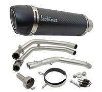 Sistema de escape GP Corsa Evo Leovince Yamaha Yzf-r3 -abs/mt-03 Abs/yzf-r25 Un