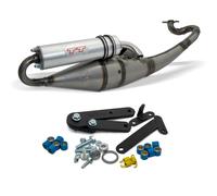Sistema de escape LeoVince HAND MADE TT homologado ECE para F12 Phantom AC