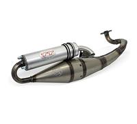 Sistema de Escape LeoVince Handmade TT para CPI Hussar, con Certificado E